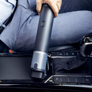 Ручной аккумуляторный автомобильный пылесос Xiaomi Lydsto Handheld Vacuum Inflatable Treasure Black (HD-SCXCCQ01) - фото 3