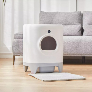 Умный кошачий туалет Xiaomi Petkit Smart Automatic Cat Toilet White
