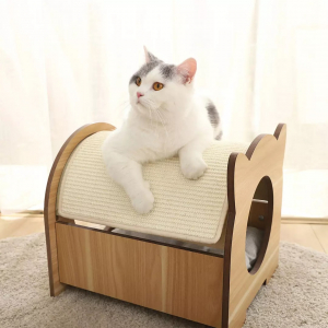 Домик для кошек Xiaomi Mini Monstar Multifunctional Cat Pet Bed (XS26-5006) - фото 4