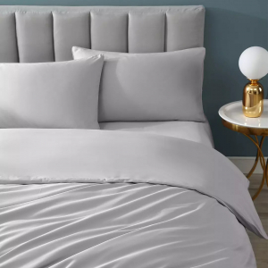Комплект постельного белья Xiaomi Amain Bed Sheets 1.8m Grey - фото 3