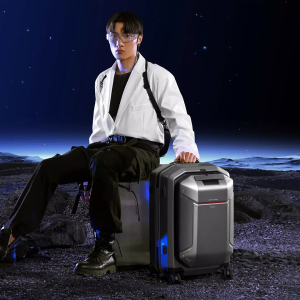 Чемодан-трансформер  UREVO Suitcase EVA 21 дюйм Deep Blue - фото 3
