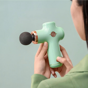 Фасциальный массажер для тела Xiaomi YESOUL Monica Massage Gun Green (MG11) - фото 3