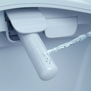 Умная крышка для унитаза с сушкой Xiaomi Whale Spout Smart Toilet Cover Pro Edition White (LY-ST1808-008B) - фото 3