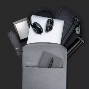 Рюкзак Xiaomi Urban Life Style Backpack для ноутбука до 15 дюймов Grey - фото 4
