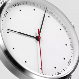 Кварцевые наручные часы Xiaomi Twenty Seventeen Quartz Leather Strap Black - фото 5