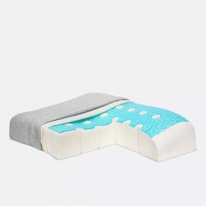 Ортопедическая подушка Xiaomi Mijia 8H Gel Memory Pillow (JN) Gray