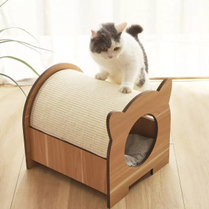 Домик для кошек Xiaomi Mini Monstar Multifunctional Cat Pet Bed (XS26-5006) - фото 6