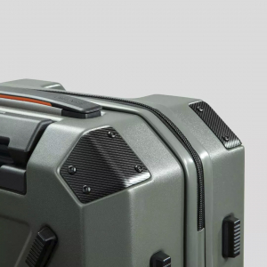 Чемодан Xiaomi UREVO Suitcase Sahara Army 24 дюйма Dark Green - фото 6