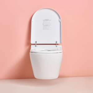 Умный подвесной унитаз с инсталляцией YouSmart Intelligent Toilet With Water Tank White (C200) - фото 3