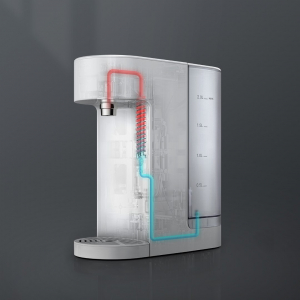 Умный термопот Xiaomi Viomi Smart Instant Hot Water Bar Dispenser 2L White (MY2) - фото 5