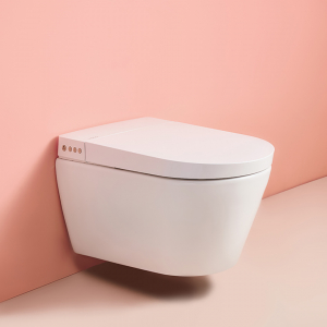 Умный подвесной унитаз с инсталляцией YouSmart Intelligent Toilet With Water Tank White (C200) - фото 5