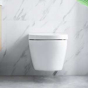 Умный подвесной унитаз с инсталляцией YouSmart Intelligent Toilet With Water Tank White (C200) - фото 6