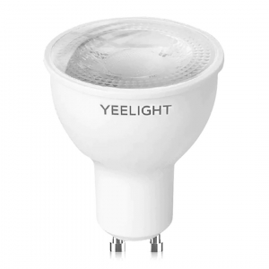 Умная лампочка Xiaomi Yeelight Smart Bulb Dimmable GU10 (YLDP004) лампочка yeelight led smart bulb w1 dimmable gu10 4шт yldp004
