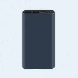Внешний аккумулятор Xiaomi Power Bank 3 10000mAh USB-A Black (PLM13ZM)