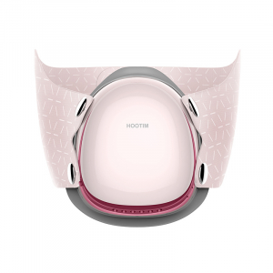 Умная маска-респиратор Xiaomi Hootim Smart Electric Fresh Air Mask Pink