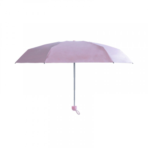 Компактный женский механический зонт Xiaomi Konggu Umbrella Pink