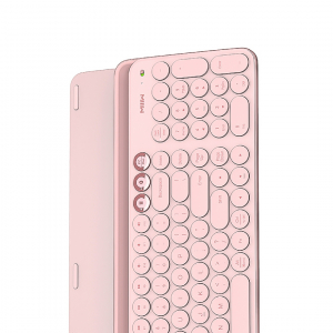 Беспроводная клавиатура Xiaomi MiiiW Bluetooth Dual Mode Keyboard Pink (MWBK01)