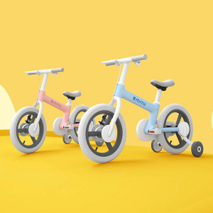 Детский велосипед Xiaomi MITU Children Bicycle Pink (NK3)