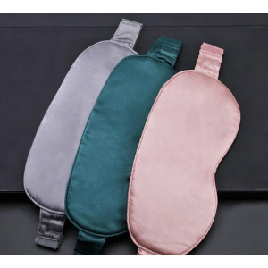 Согревающая маска для глаз Xiaomi PMA Graphene Heat Silk Blindfold Pink - фото 7