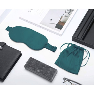 Согревающая маска для глаз Xiaomi PMA Graphene Heat Silk Blindfold Green - фото 7