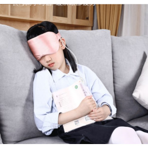 Согревающая маска для глаз Xiaomi PMA Graphene Heat Silk Blindfold Pink - фото 1