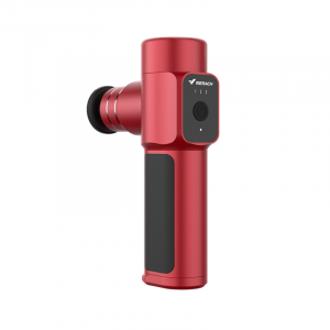 Фасциальный массажер для тела Xiaomi Merrick Pocket Fascia Gun Nano Red - фото 1