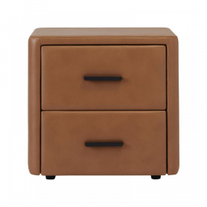 Прикроватная тумбочка Xiaomi Yang Zi Look Souffle Storage Bedside Table Orange - фото 1