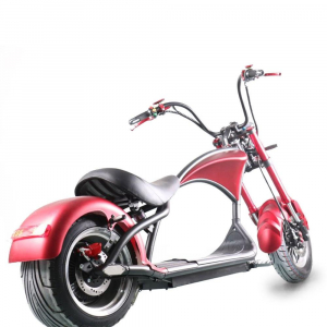Электроскутер Чоппер Harley Rooder R804 M1 Red version 2019