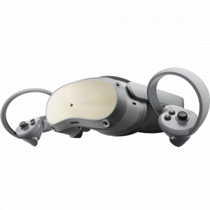 Гарнитура виртуальной реальности VR-очки и контроллеры Pico 4 Pro 512GB книга devar 6844 динозавры в доп реальности