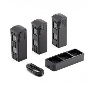 Набор 3 аккумулятора и концентратор DJI Mavic 3 Enterprise Series Battery Kit - фото 2
