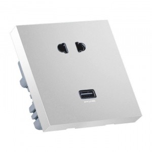 Умная Wi-Fi розетка Xiaomi Aqara Smart USB Wall Outlet H1 White (QBCZWG11LM)