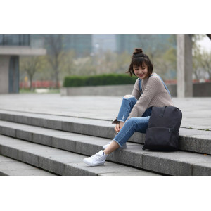 Рюкзак Xiaomi College Style Backpack Grey - фото 3