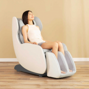 Массажное кресло Xiaomi Momoda Small All-Around Massage Chair (SX532) Light Grey - фото 4