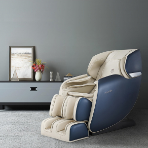Массажное кресло Xiaomi Momoda Cloud AI Full Body Massage Chair (RT5870) Pearl Blue - фото 3