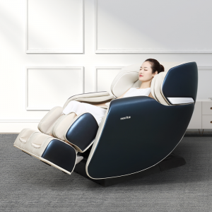 Массажное кресло Xiaomi Momoda Cloud AI Full Body Massage Chair (RT5870) Pearl Blue - фото 4