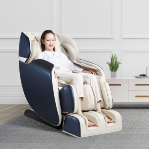 Массажное кресло Xiaomi Momoda Cloud AI Full Body Massage Chair (RT5870) Pearl Blue - фото 5