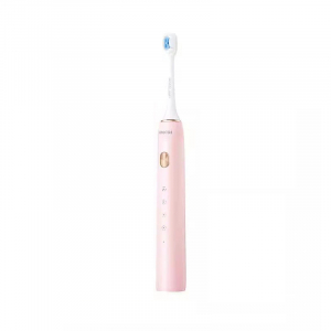 Электрическая зубная щетка Xiaomi Soocas Sonic Electric Toothbrush Pink (X3S) электрическая зубная щетка mijia t302 ipx8 серебристая