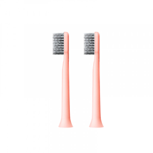 Сменные насадки для зубной щетки Xiaomi T-Flash Spiral Pink 2 шт (Q-0503)
