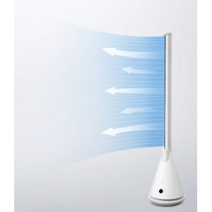 Напольный проводной безлопастной вентилятор Xiaomi Lexiu Intelligent Leafless Fan (SS4)