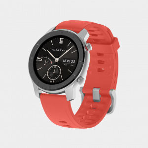 Умные часы Xiaomi Amazfit GTR 42 mm Red