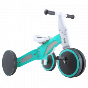 Детский велосипед-беговел Xiaomi Xiao Wei 700Kids Transformation Buggy Green (TF-1) детский велосипед novatrack novara 14 год 2022 оранжевый