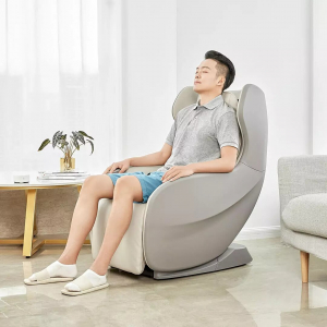 Массажное кресло Xiaomi One-Dimensional AI Intelligent Massage Chair (MS-300) Grey - фото 2