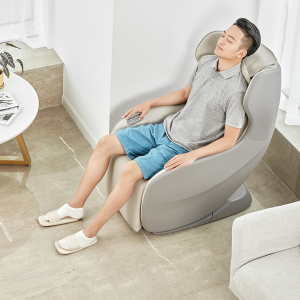 Массажное кресло Xiaomi One-Dimensional AI Intelligent Massage Chair (MS-300) Grey - фото 3