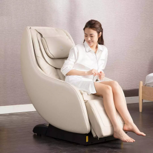Массажное кресло Xiaomi Momoda Smart Leisure Home Massage Chair (RT5850S) Pearl White - фото 5