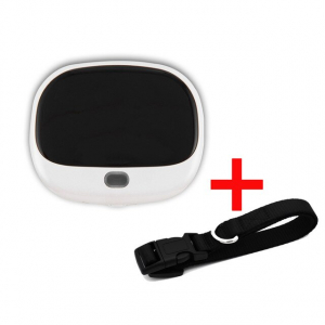 GPS трекер/GPS маяк для собак и кошек Reachfar с поддержкой WiFi и 4G White (SD-V43)