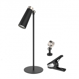 Многофункциональная настольная лампа 4-в-1 Xiaomi Yeelight 4-in-1 Rechargeable Desk Lamp (YLYTD-0011) uurig tp 02 многофункциональная подставка для штатива для селфи палки с гибким держателем для телефона с шаровой головкой