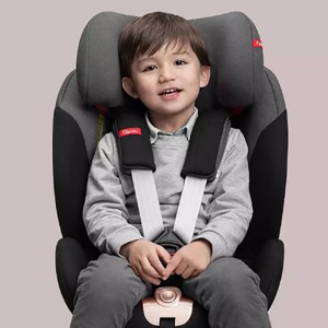 Детское автокресло Xiaomi QBORN Child Safety Seat 360 Grey (QQ123KX) - фото 5