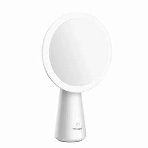 Зеркало для макияжа с подсветкой Xiaomi Yeelight Mate Makeup Mirror Light (YLODJ-0049) зеркало для макияжа с led подсветкой jordan judy desktop led makeup mirror white nv505