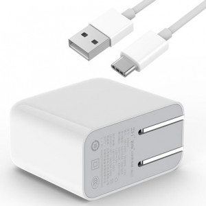 Сетевое зарядное устройство Xiaomi ZMI на 2 USB Quick Charge 3.0 (HA622) + кабель Type-C