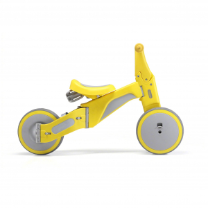 Детский велосипед-беговел Xiaomi Xiao Wei 700Kids Transformation Buggy Yellow (TF-1)